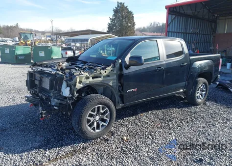 2022 GMC Canyon 4Wd Short Box At4 - Leather z USA, uszkodzony, nr VIN 1GTP6FE16N1226725